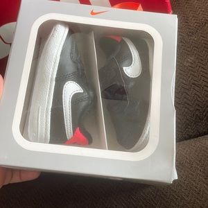 Infant Air Force 1s size 2c